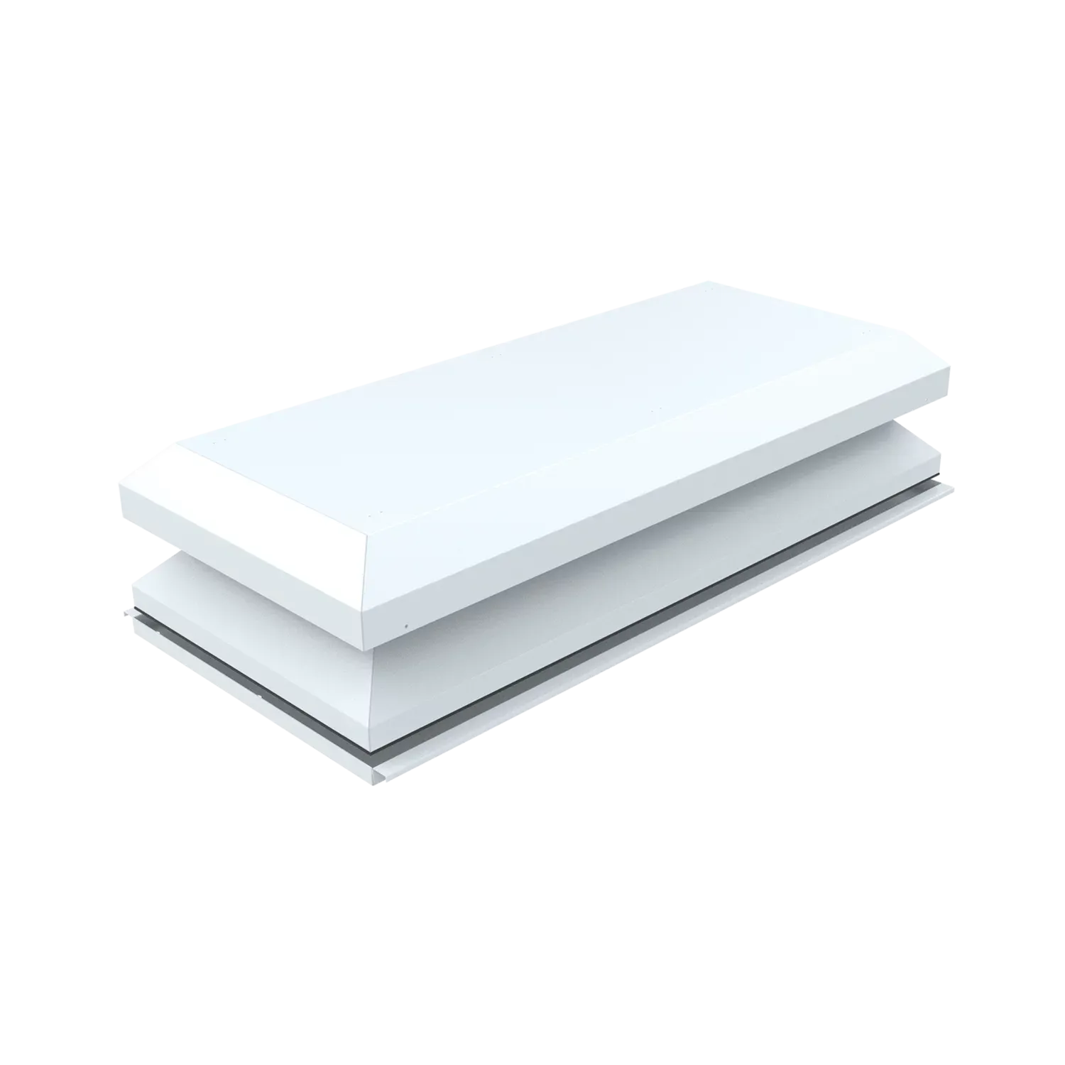 HOFFMAN WFHD3PT6830 Top, 15.53 x 68.89 x 33.42, White, Aluminium | CH8YAY