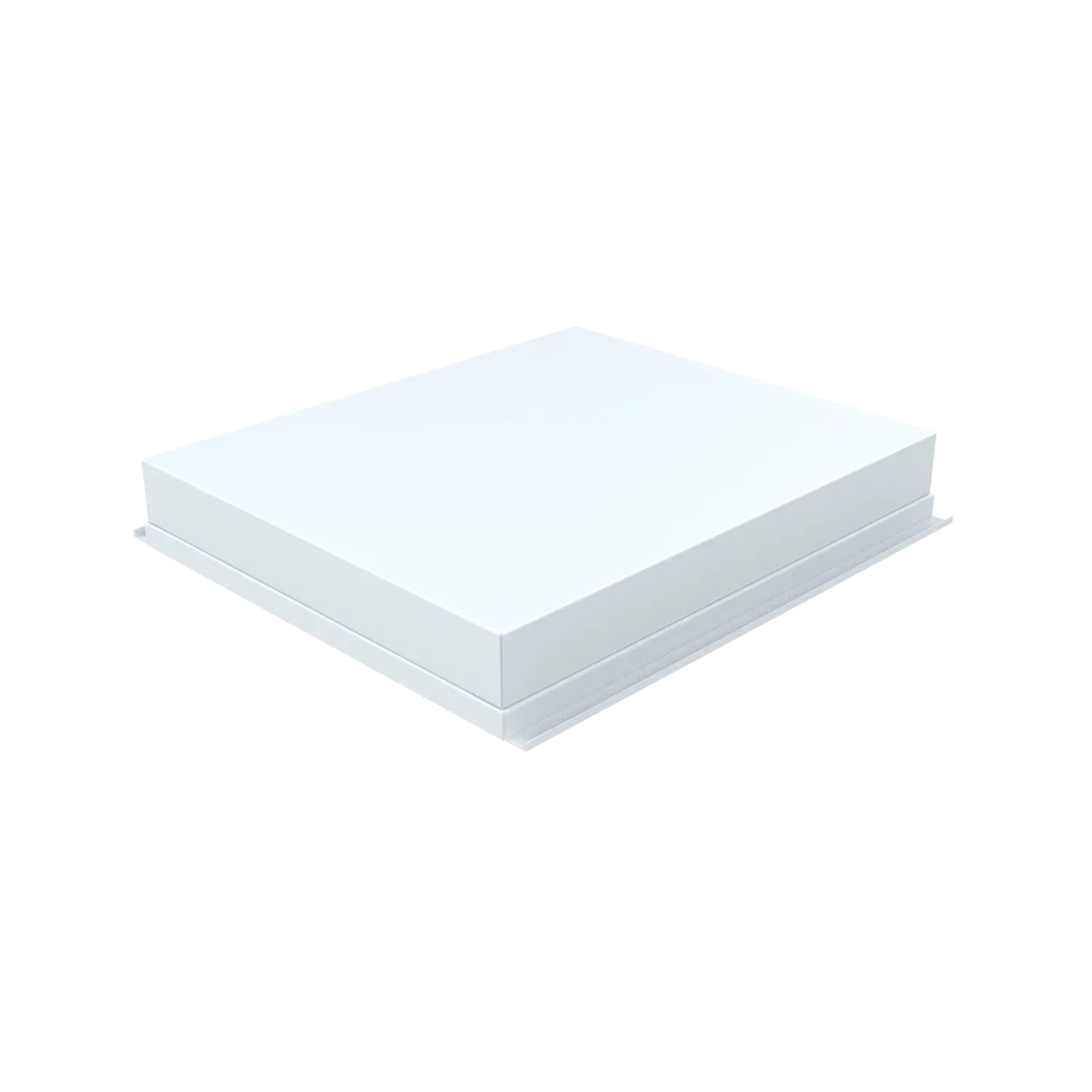 HOFFMAN WFHD3ST3630 Top, 5.50 x 36.26 x 33.42, White, Aluminium | CH8YBB