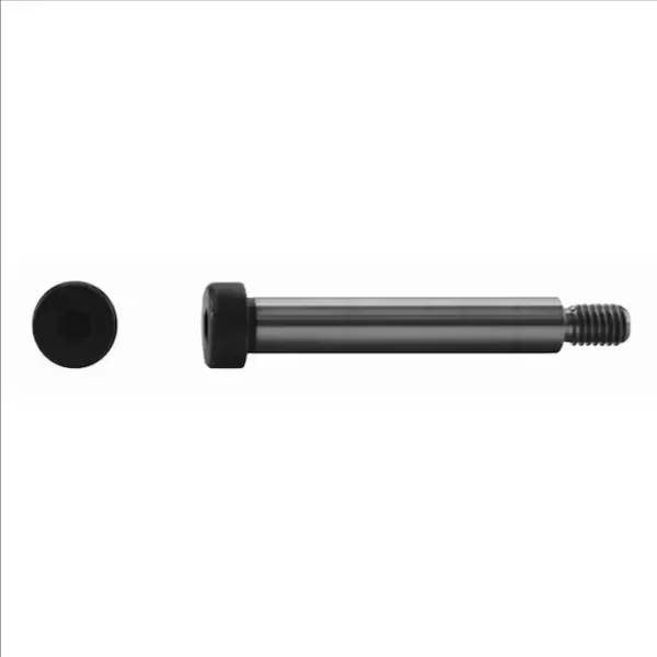 HOLO-KROME 09037 Alloy, Socket Head Shoulder Screw, M12(M10-1.5) x 30 mm Size, Pack Of 25 | CM9XCK 86383