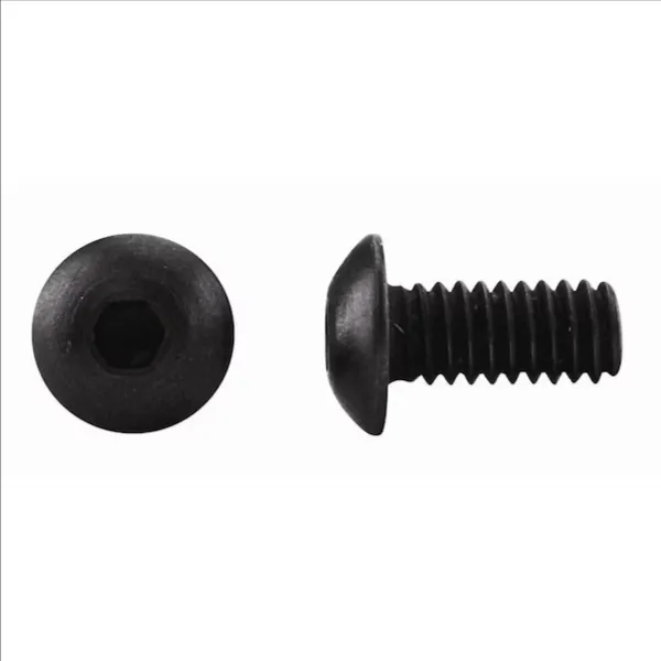 HOLO-KROME 86009 Alloy, Button Head Cap Screw, M4-0.7 x 10 mm Size, Pack Of 100 | CM9XAD 86331