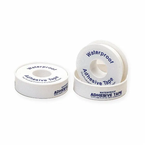 HONEYWELL 023144 Adhesive Tape, White, Waterproof, 1/2 Inch Width, 10 yd. Length | CH9NPK 3EWC1