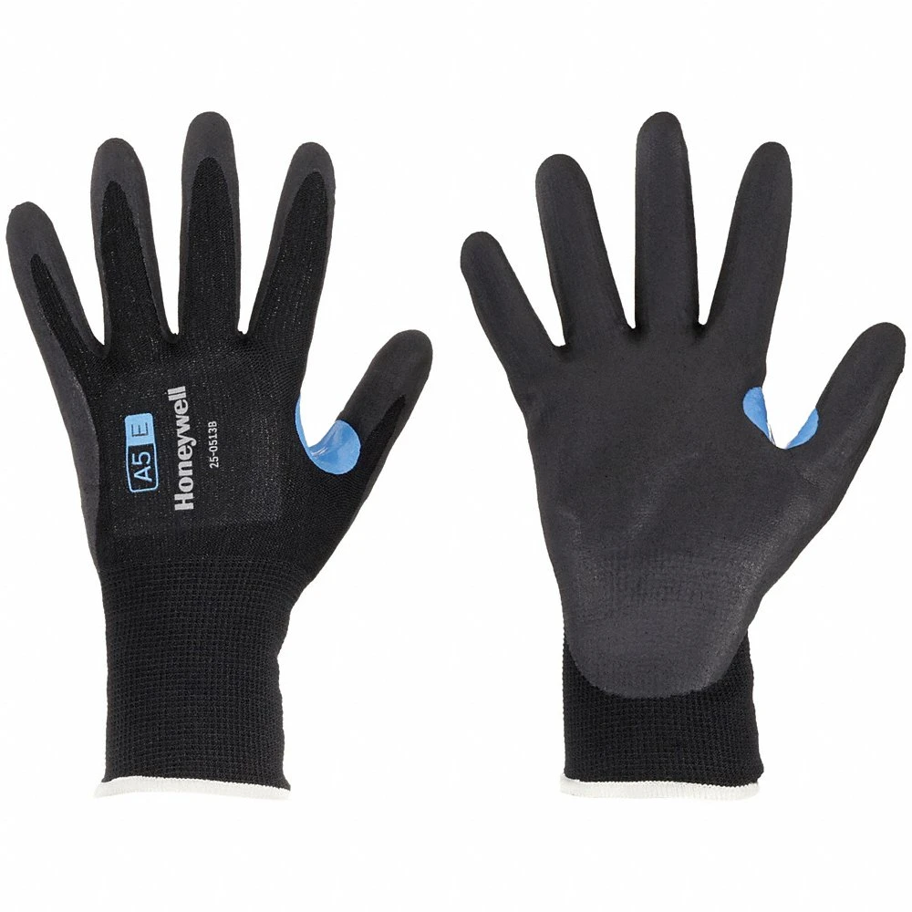 HONEYWELL 25-0513B/10XL Cut Resistant Glove, XL, A5 Cut Level, Nitrile Coating, Smooth Finish | CH9YWT 56FL71