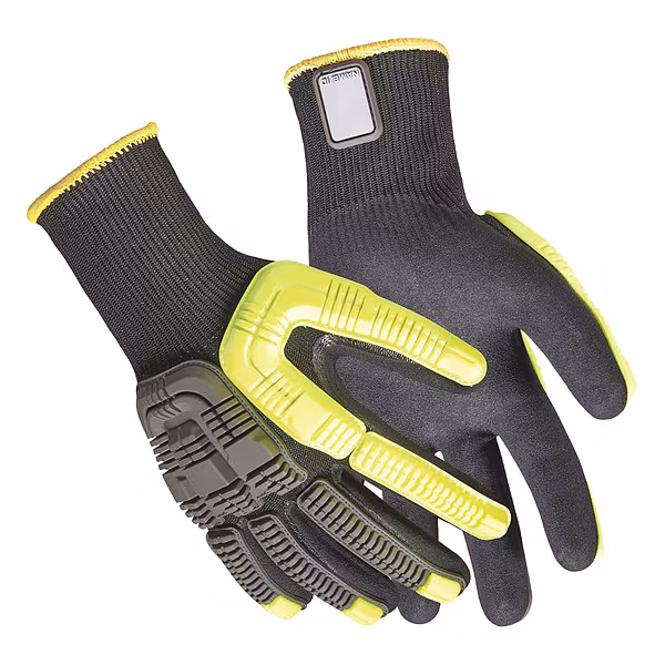 HONEYWELL 41-4413BE/9L Knit Gloves, L, Pa Lumens, Double Dipped, 1 Pair | CJ2QQY 56KF72