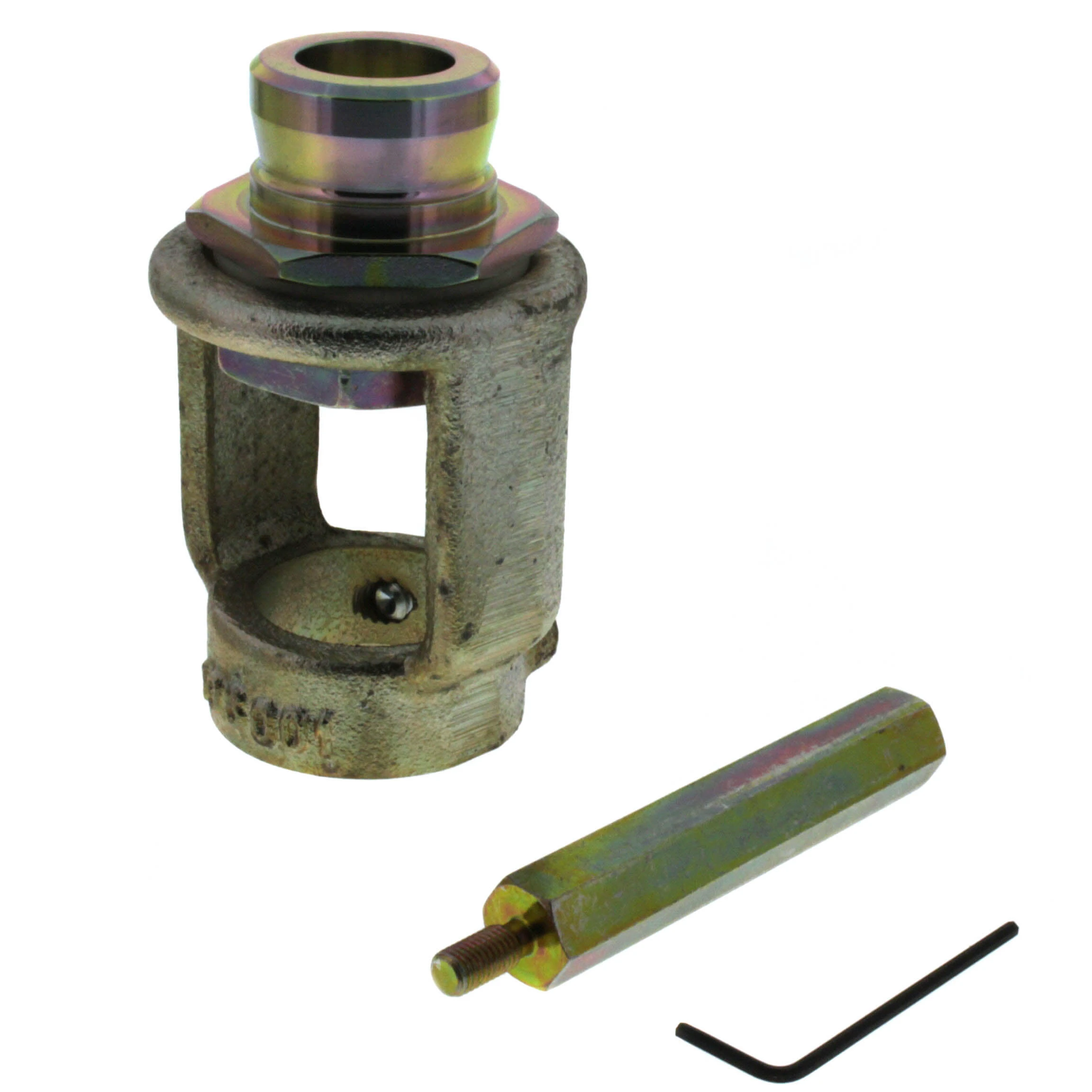 High Temp Actuator Kit, 3/4 Inch Stroke, Stem Button Attachment