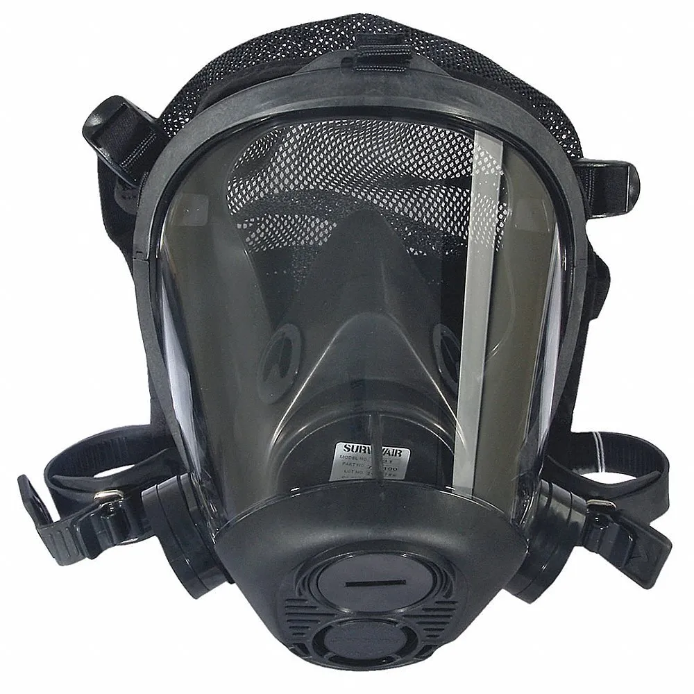Gas Mask, Silicone, M Mask Size, Survivor Opti-Fit