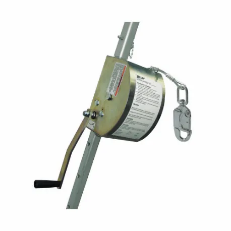 Tripod, 4 ft to 7 ft Ht, 3 3/8 ft to 5 7/8 ft Base, 350 lb Wt Capacity, Steel