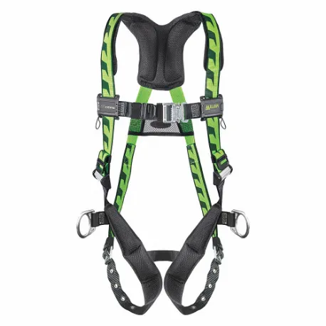 HONEYWELL ACSD-TB/S/MGN Full Body Harness, Tongue/Tongue, S/M, 400 Lb Wt Capacity, Steel | CR4BTL 491K06