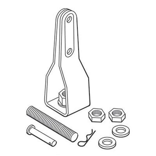 HONEYWELL AK3557/U Clevis Bag Assembly, Short | BP4LEH