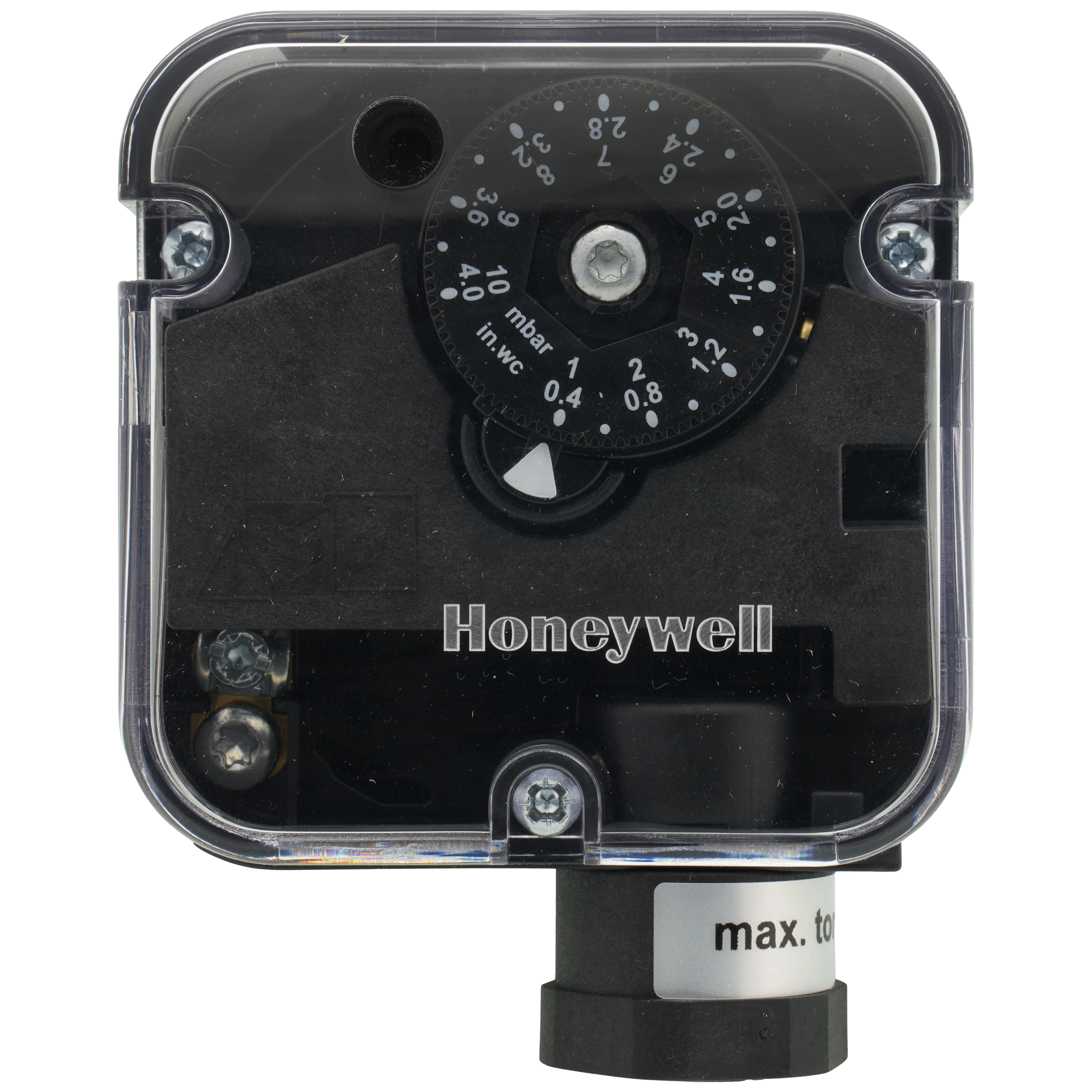 HONEYWELL C6097A3004 Gas/Air Pressure Switch, 0.4 To 5 Inch WC | CJ2GVK 50PL56