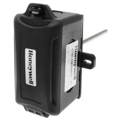 HONEYWELL C7021B2005/U Duct Temperature Sensor, 6 Inch Size, Range - 40 to 250 Degree F | BP2ZBU