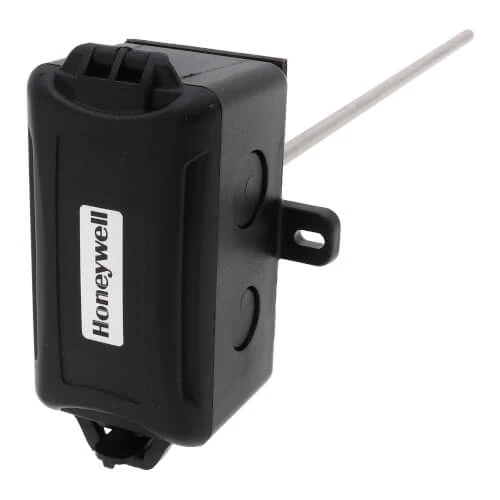 HONEYWELL C7021B2013/U Duct Temperature Sensor, 12 Inch Size, Range - 40 to 250 Degree F | BP2ZBV