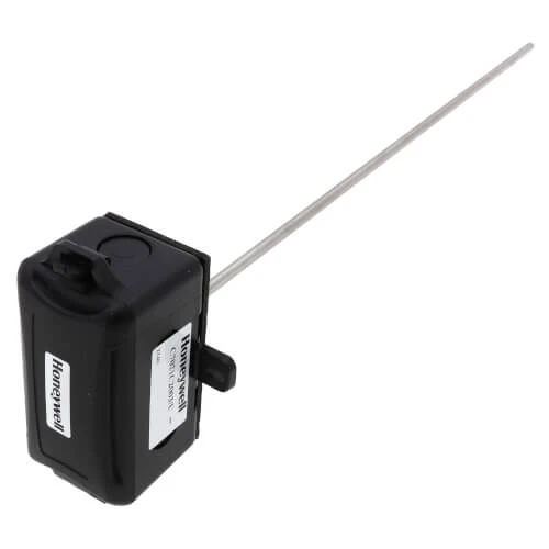 HONEYWELL C7021C2003/U Duct Temperature Sensor, 18 Inch Size, Range - 40 to 250 Degree F | BP2ZBY