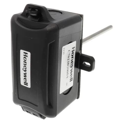 HONEYWELL C7023B2005/U Duct Temperature Sensor, 6 Inch Size, Range - 40 to 250 Degree F | BP2ZCH