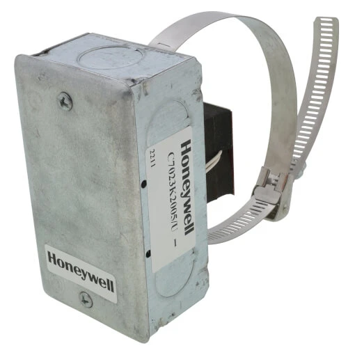 HONEYWELL C7023K2005/U Water Temperature Sensor, Range - 40 to 250 Degree F | BP2ZCL