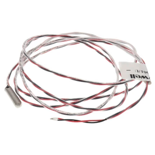 HONEYWELL C7023N2001/U Temperature Sensor, 6 Inch Size, Range -40 to 250 Degree F | BP2ZCM