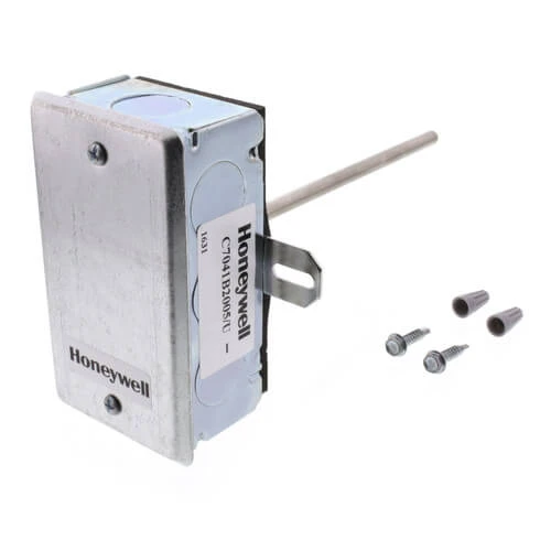 HONEYWELL C7041B2005/U Temperature Sensor, 6 Inch Size, 20k Ohm | BP2ZCW