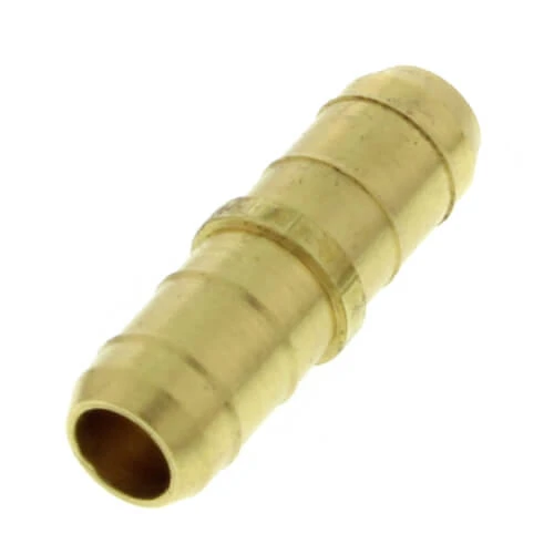 HONEYWELL CCT1608B/U Coupling, 3/8 x 3/8 Inch Size, Brass | BP6DAD