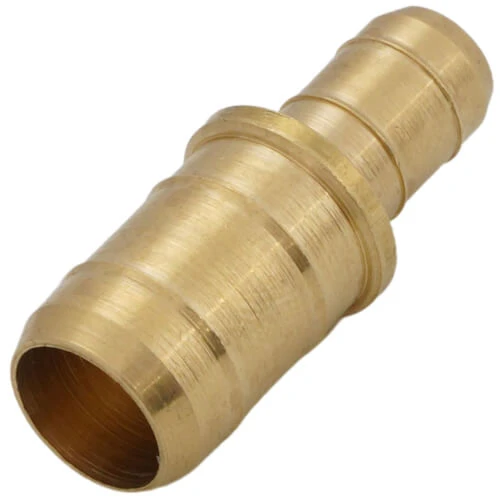 HONEYWELL CCT1611B/U Coupling, Barbed, 1/2 x 3/8 Inch Size | BP4RRE