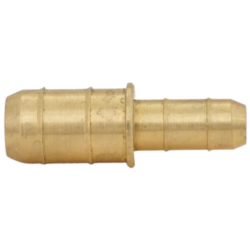 HONEYWELL CCT1617B/U Coupling, Barbed, 1/2 x 1/2 Inch Size | BP4XTM