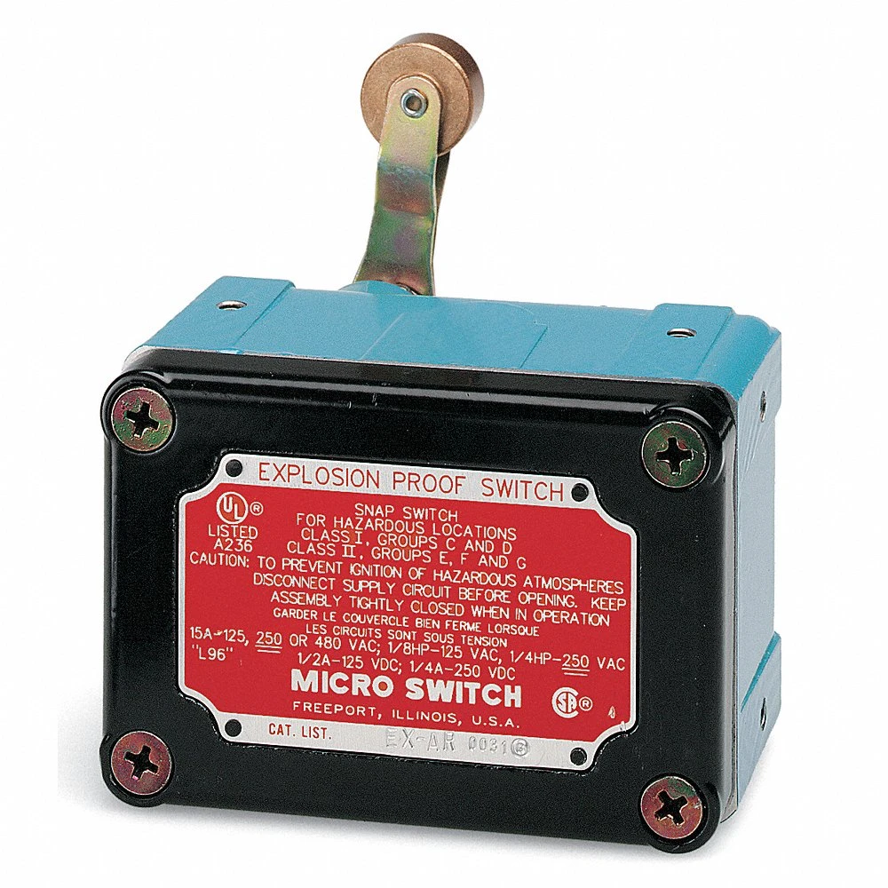 Explosion Proof Limit Switch Top Actuator