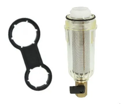 Sump for Use with FF06 3/4 to 1 inch Water Filters