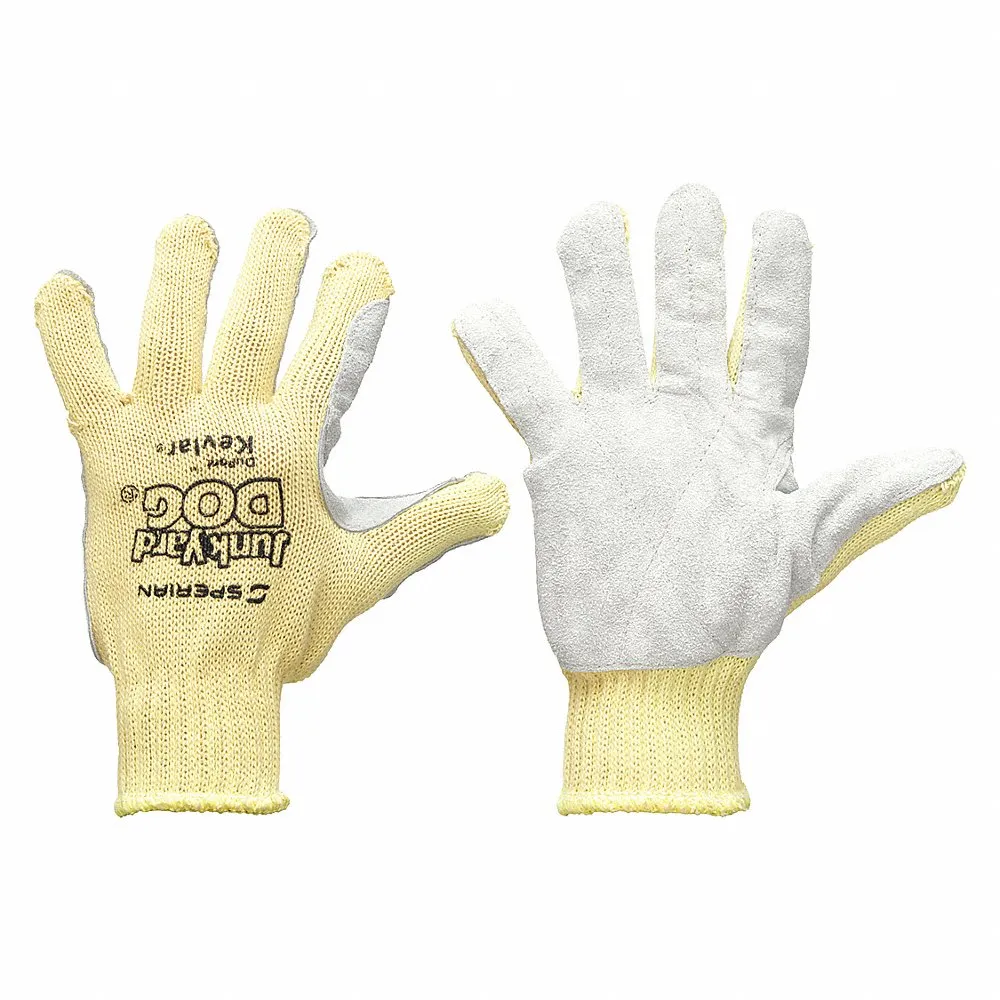 Leather Glove, Kevlar Shell, Men, PR