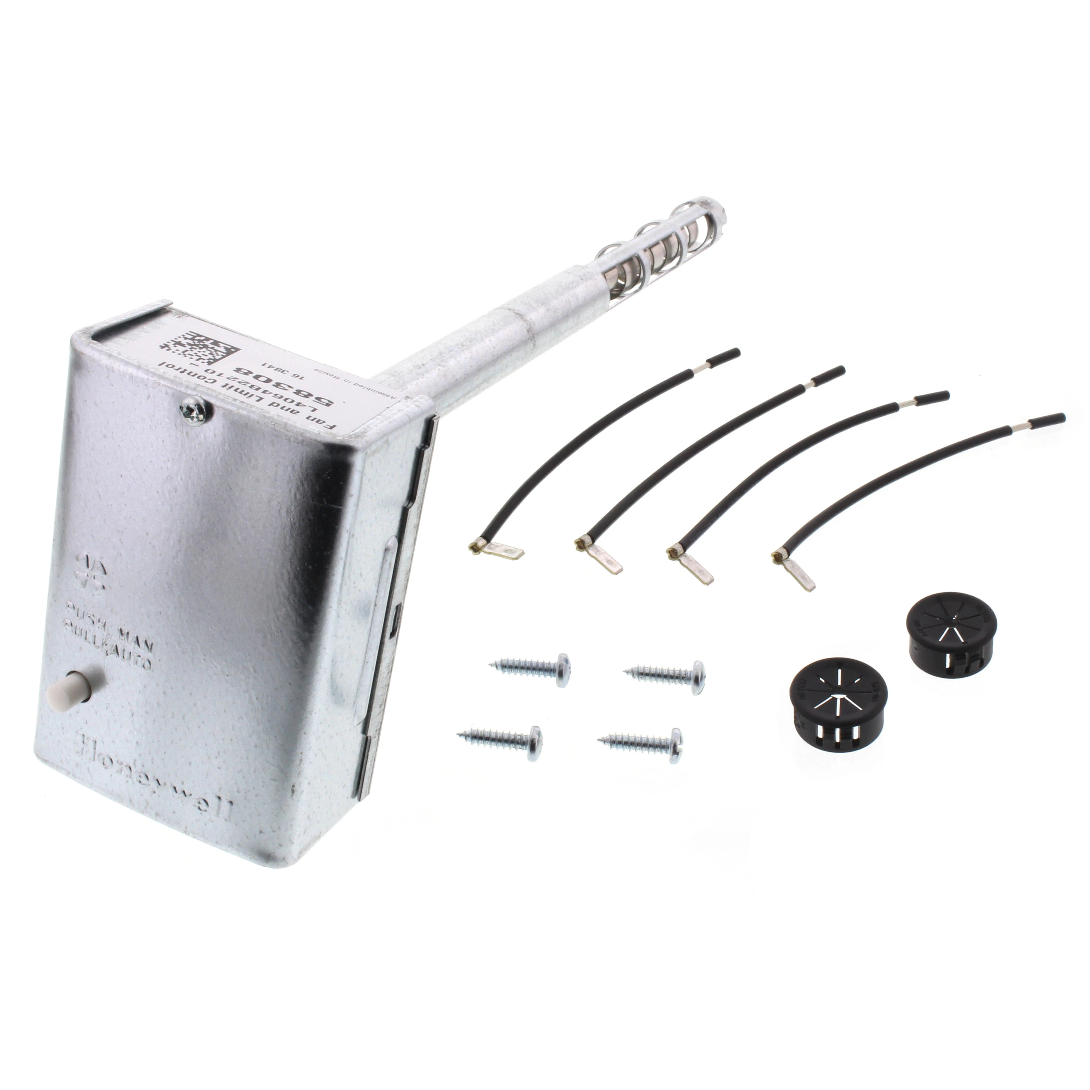 Fan & Limit Control, Adjustable Temperature, Auto Reset