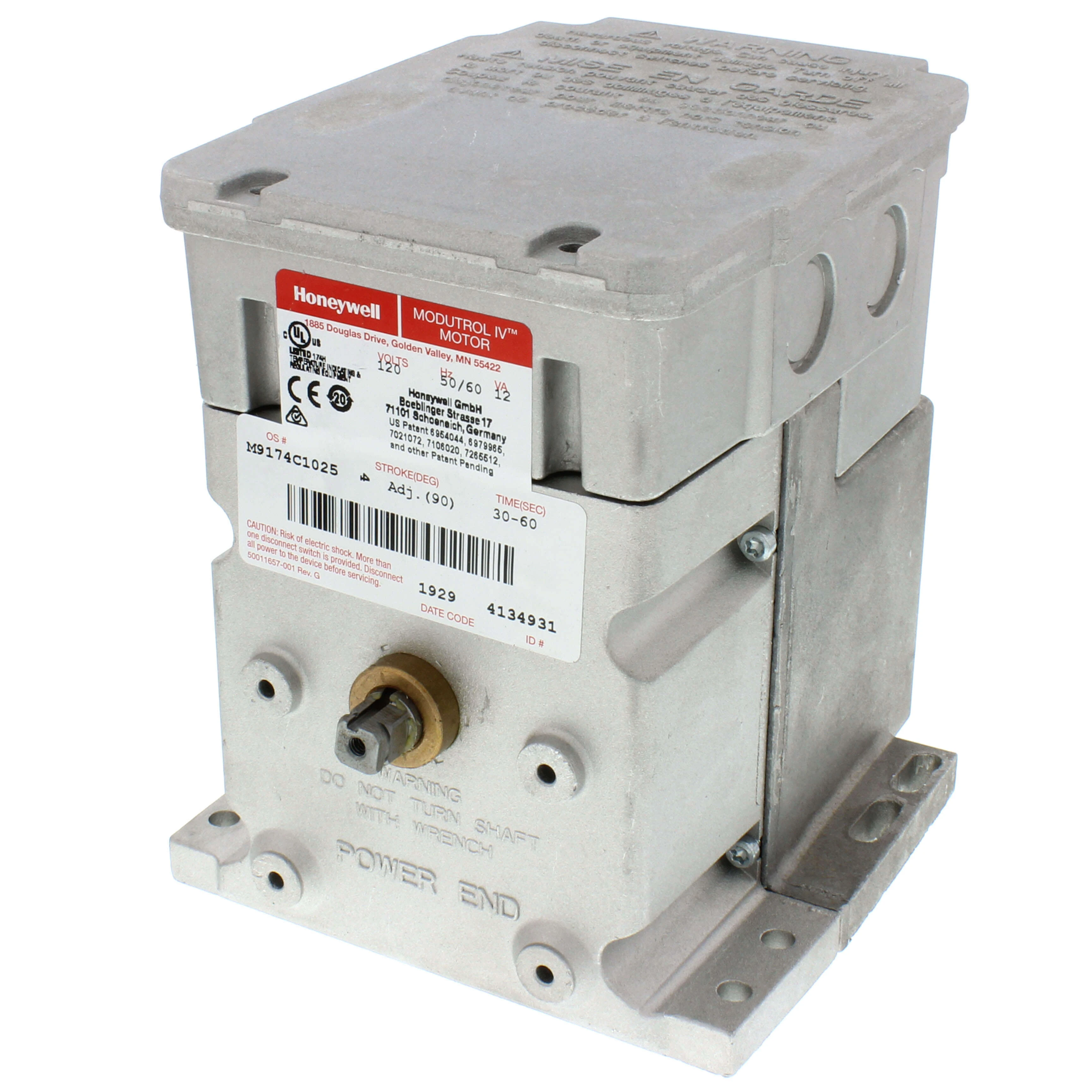 HONEYWELL M9174C1025