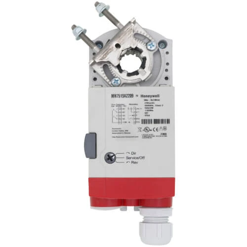 Modulating, Floating, Two Position Actuator With 88 lb-in Non-Spring Return