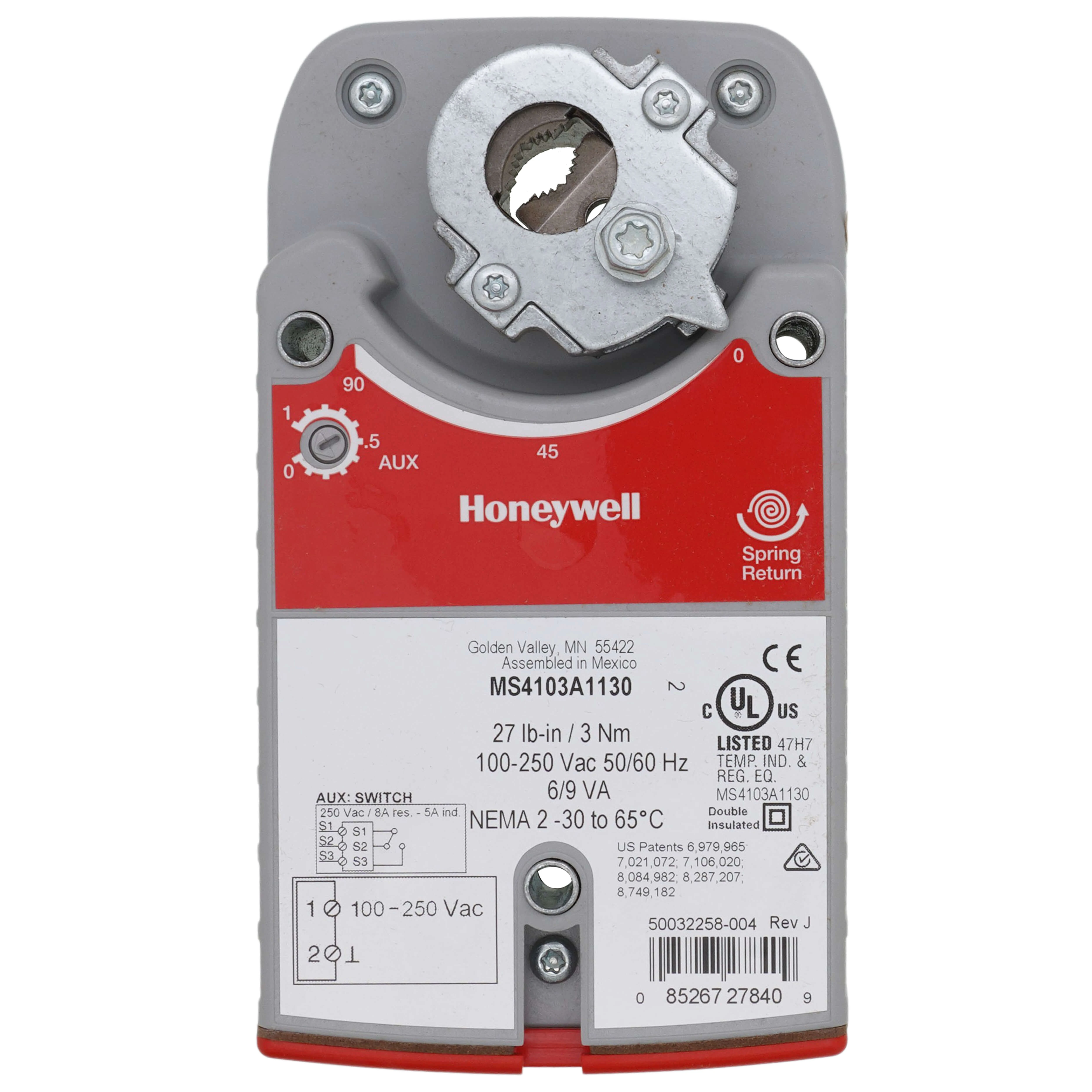 HONEYWELL MS4103A1130/U