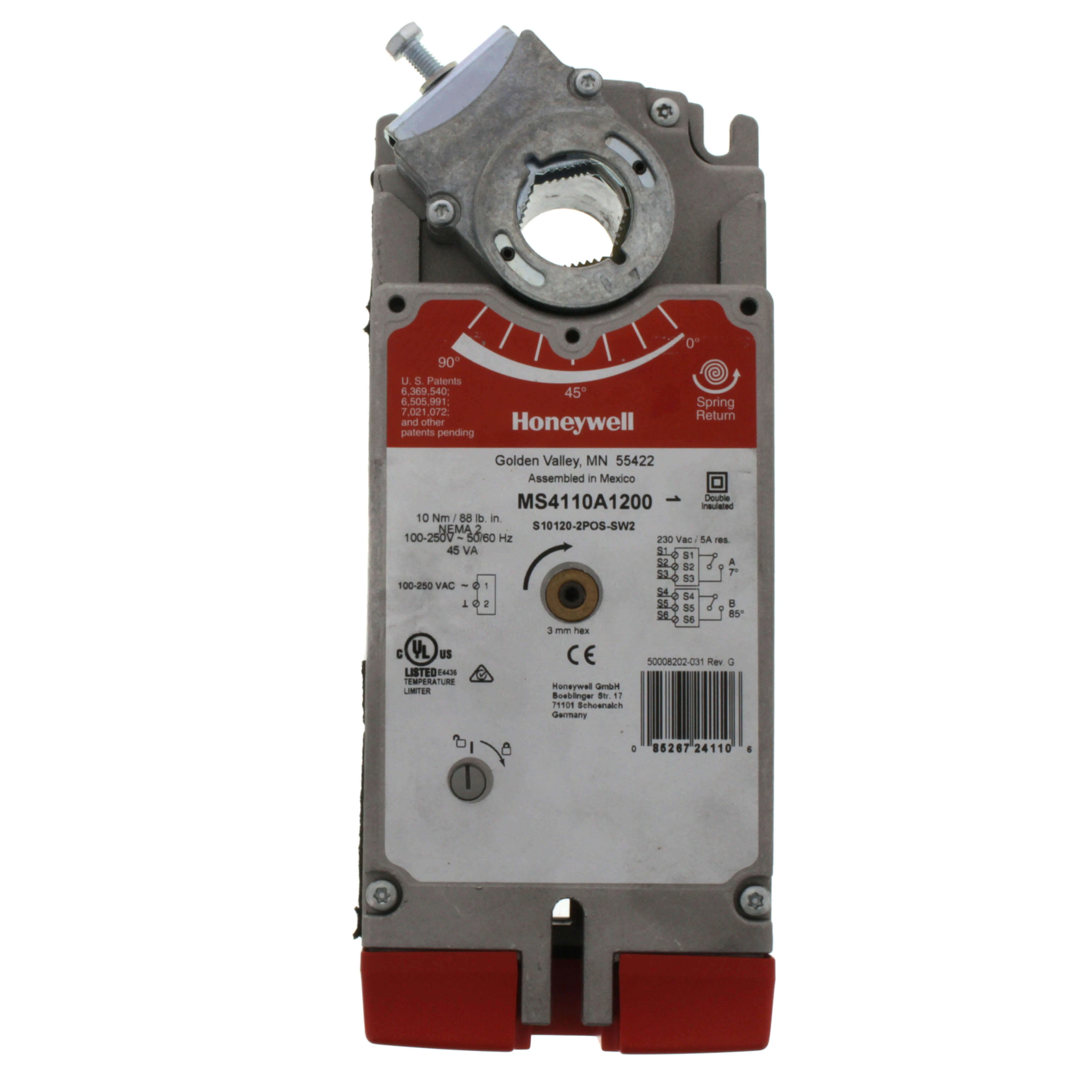 HONEYWELL MS4110A1200