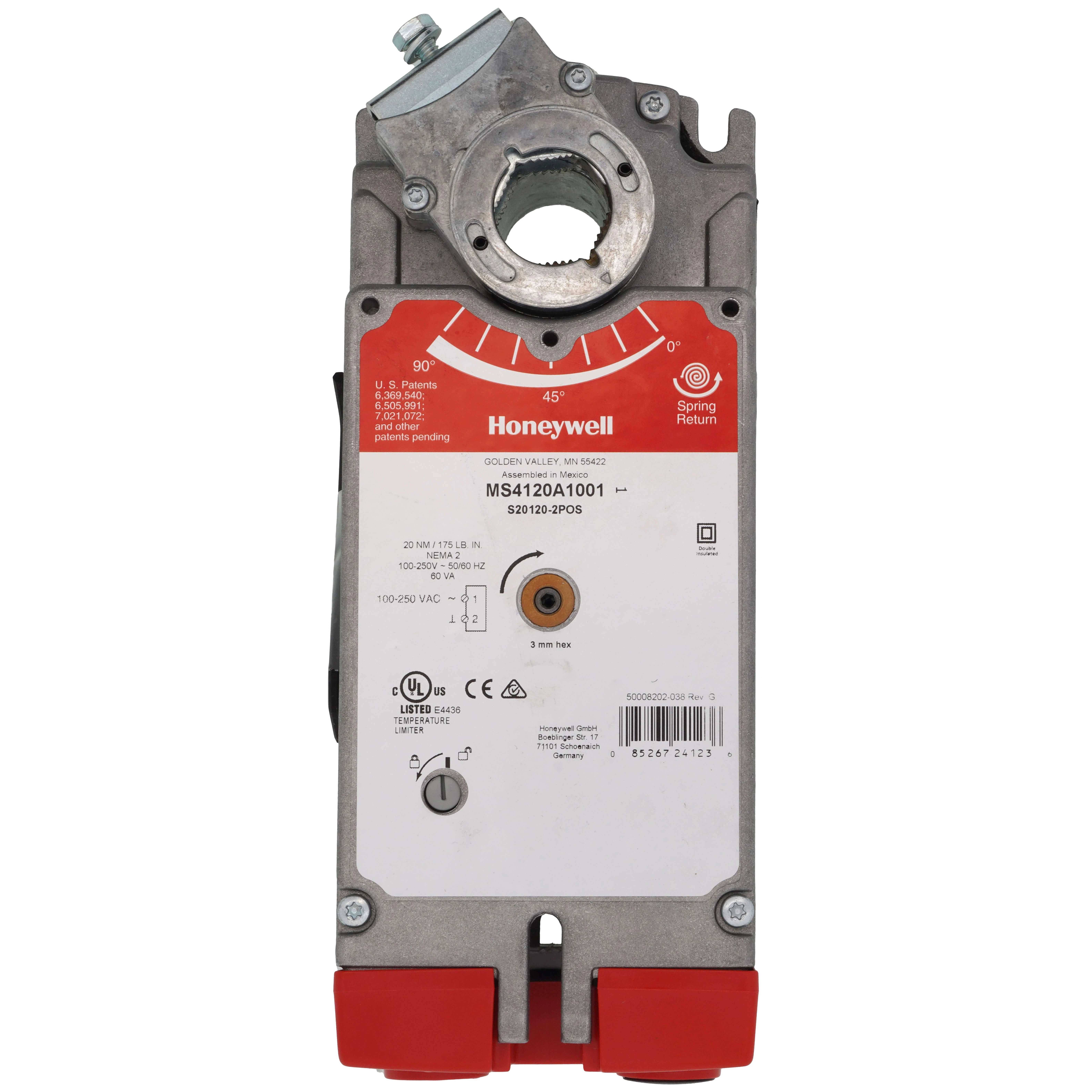 HONEYWELL MS4120A1001