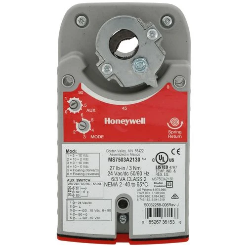 HONEYWELL MS7503A2130/U