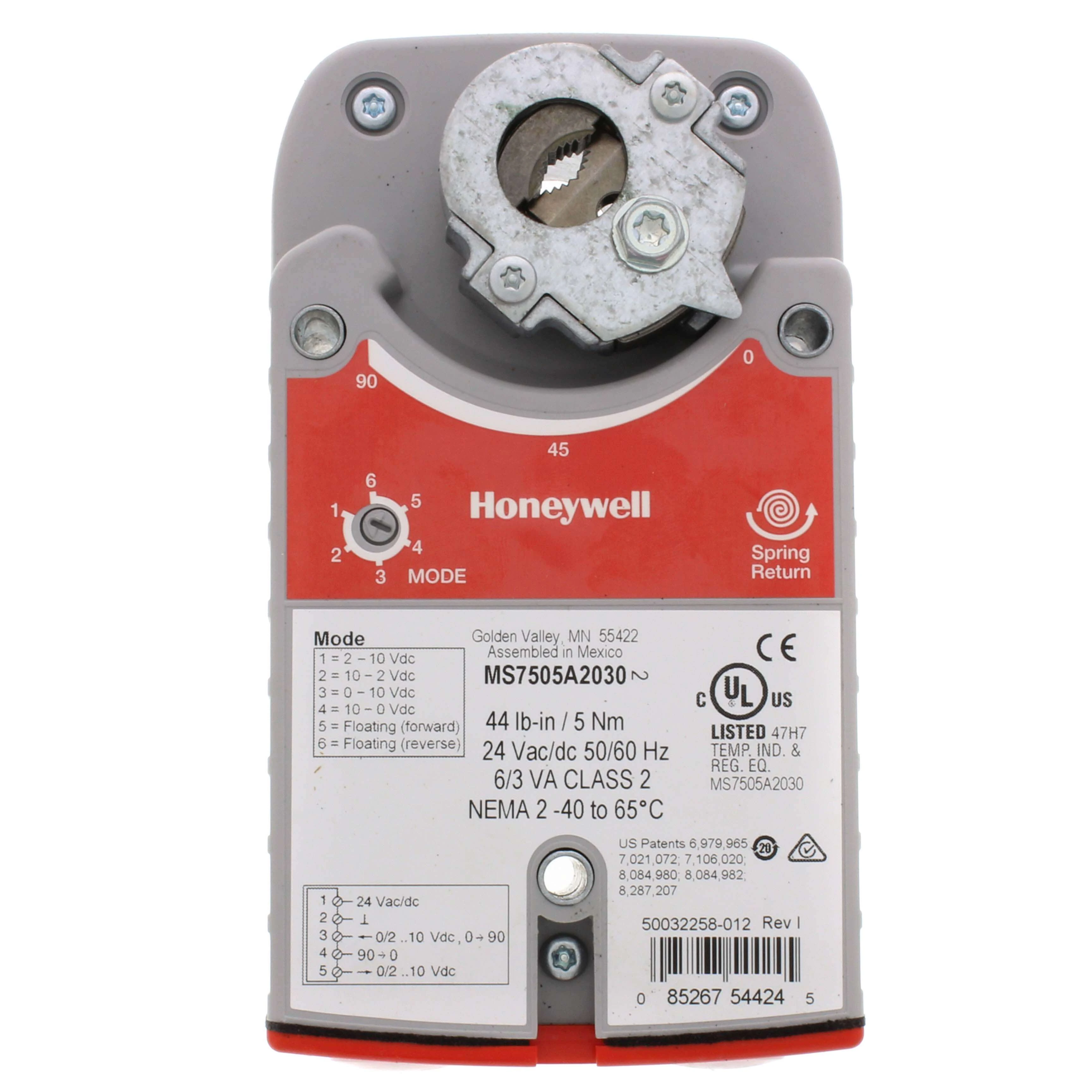 HONEYWELL MS7505A2030