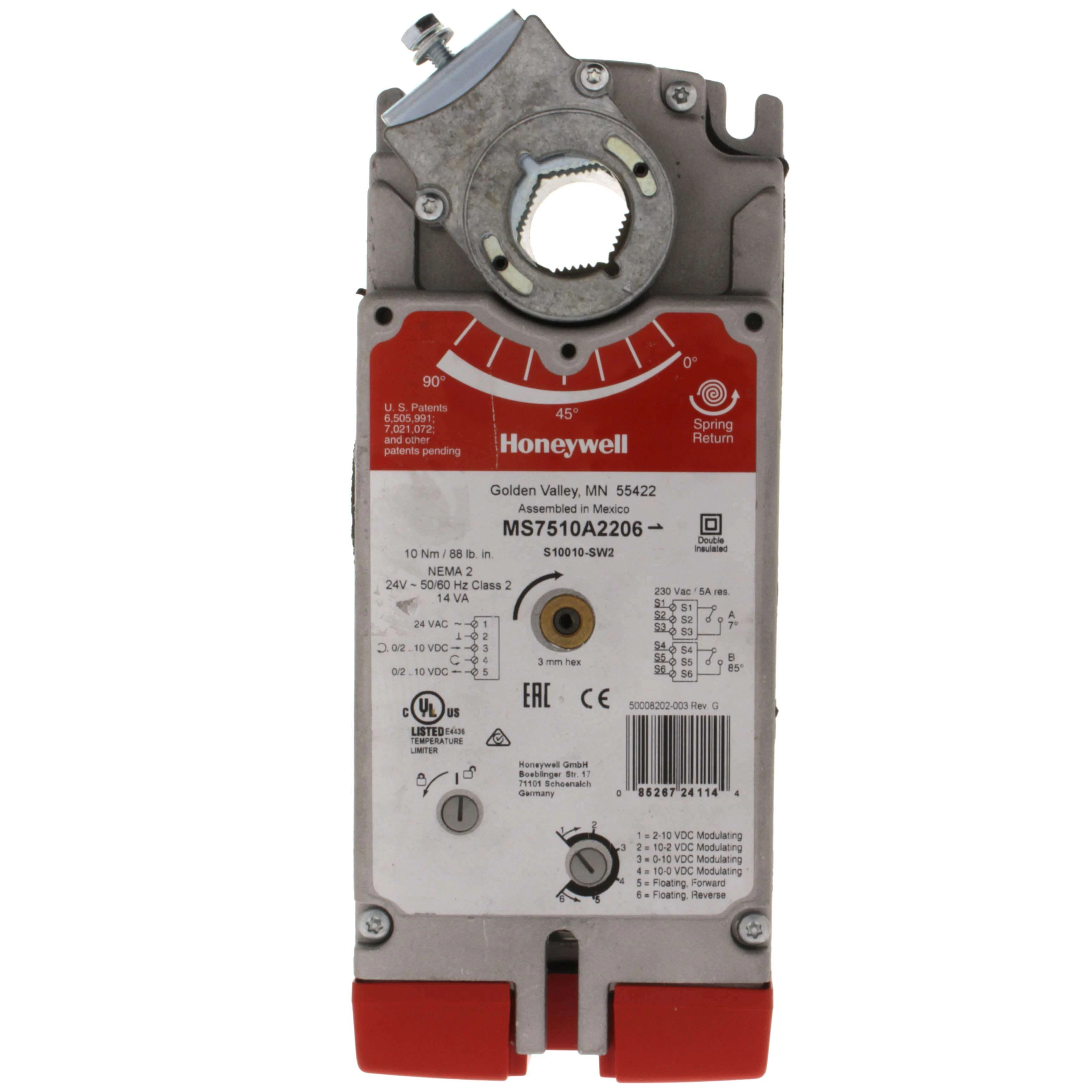 HONEYWELL MS7510A2206