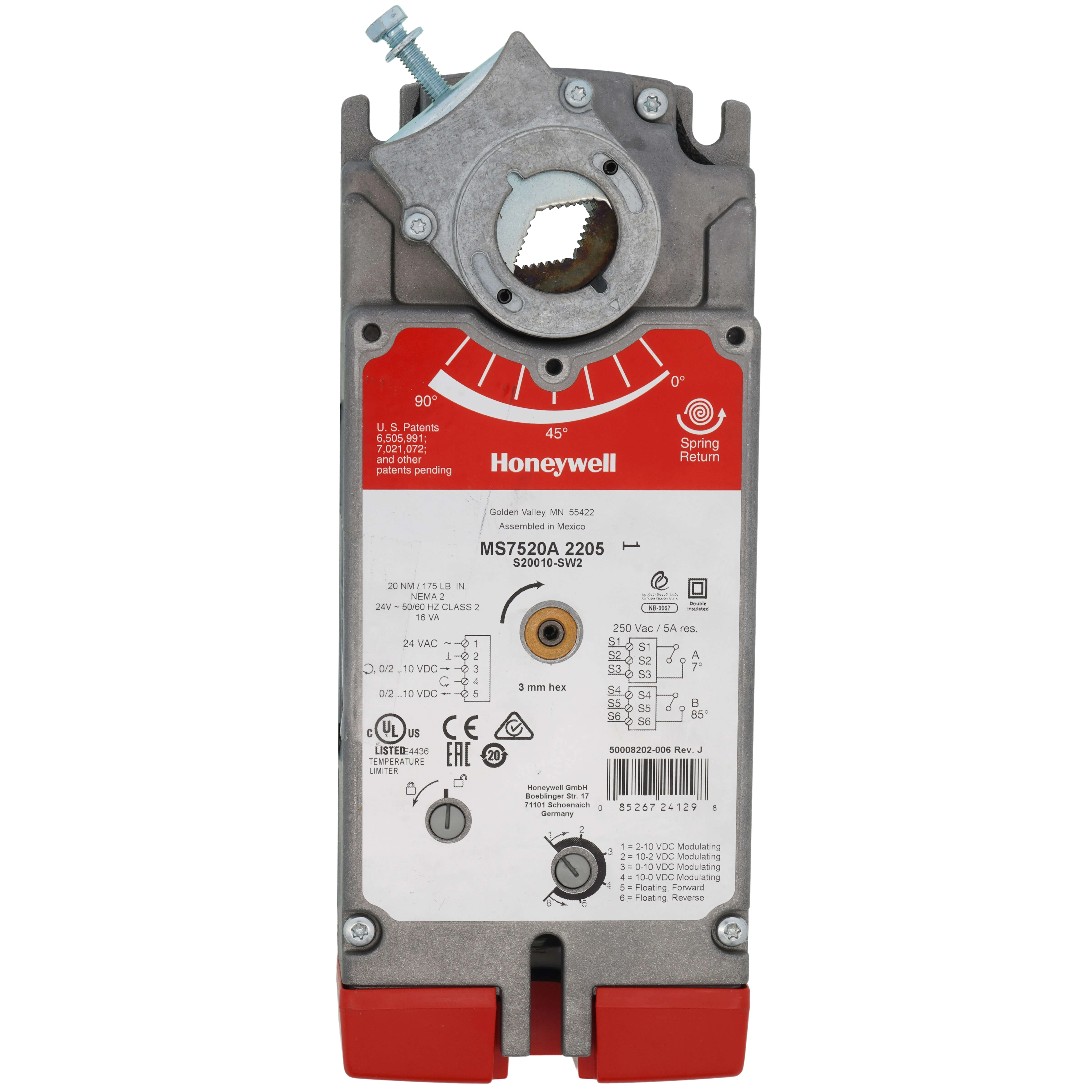 HONEYWELL MS7520A2205