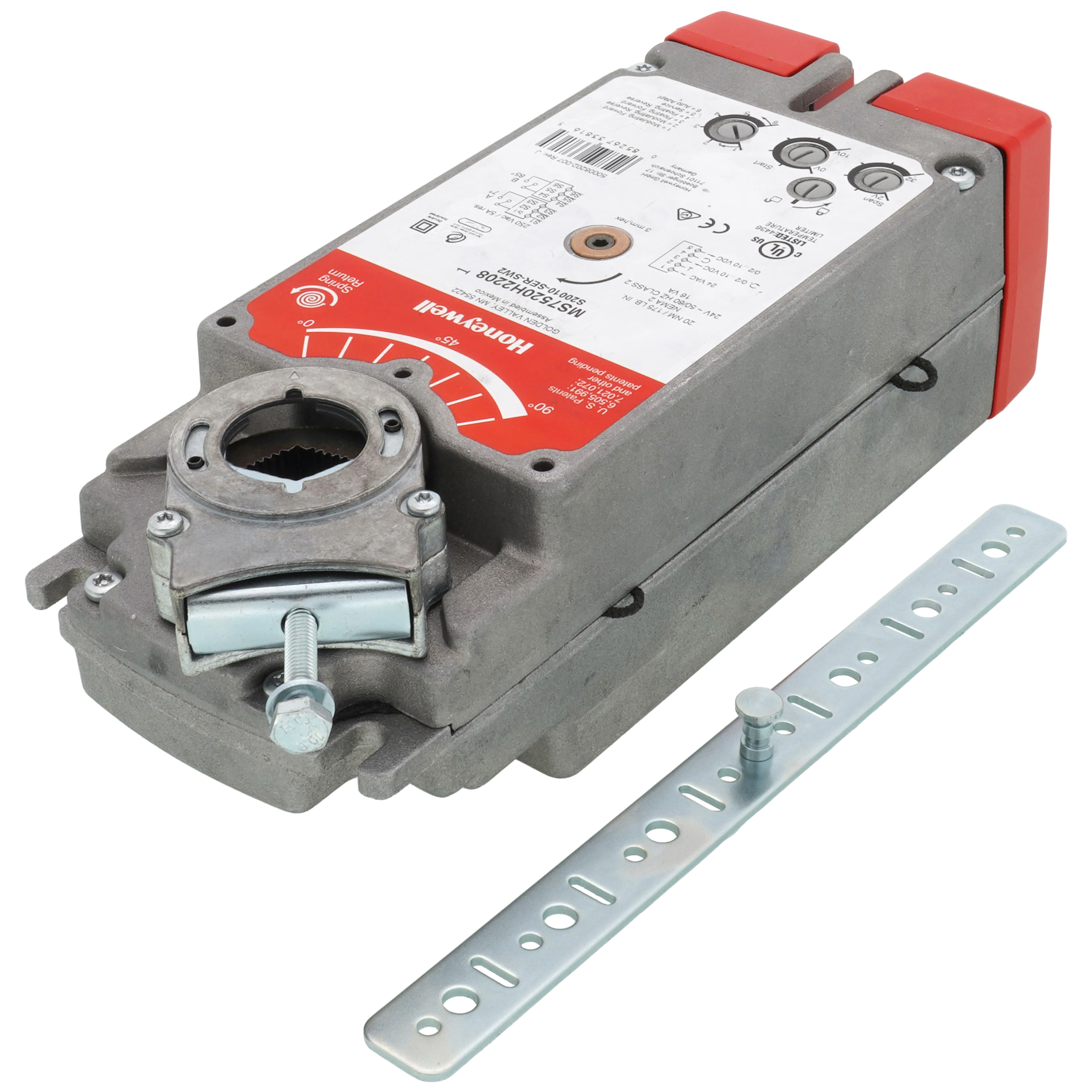 HONEYWELL MS7520H2208 3