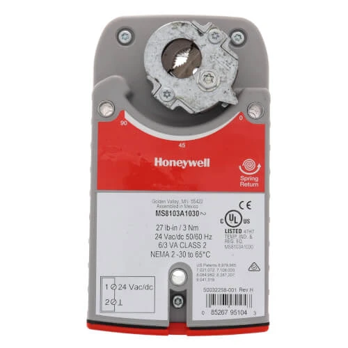HONEYWELL MS8103A1030/U