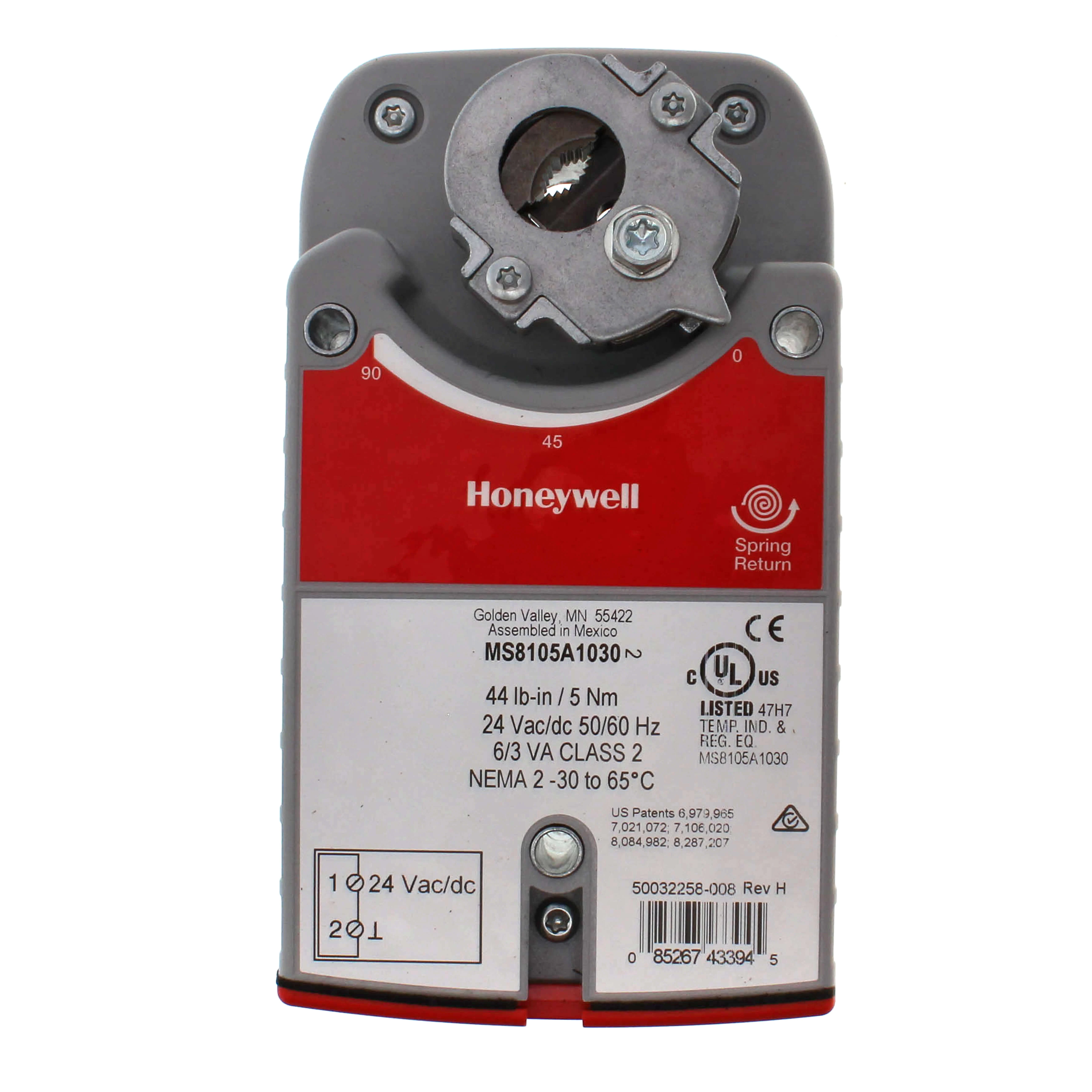 HONEYWELL MS8105A1030