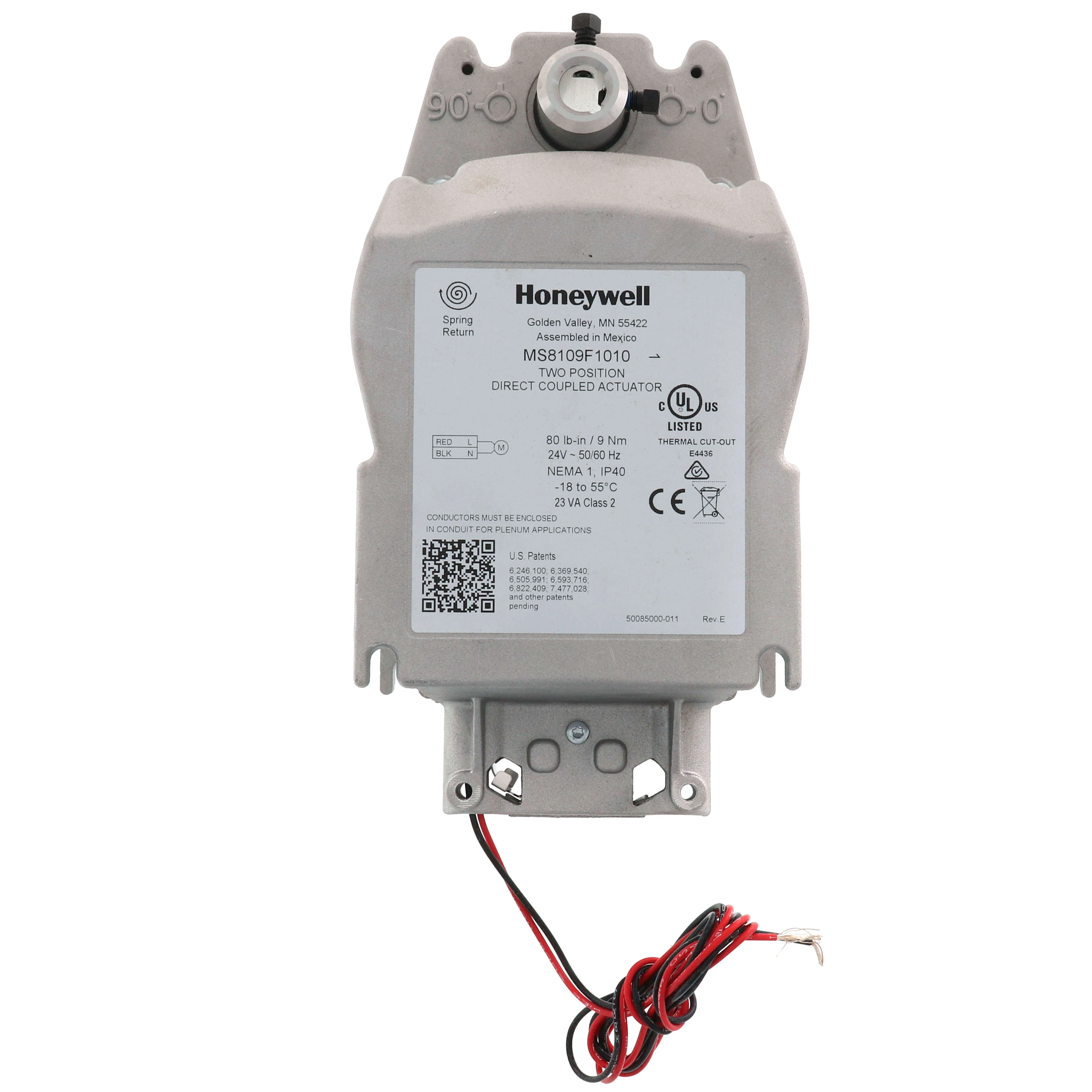 HONEYWELL MS8109F1010