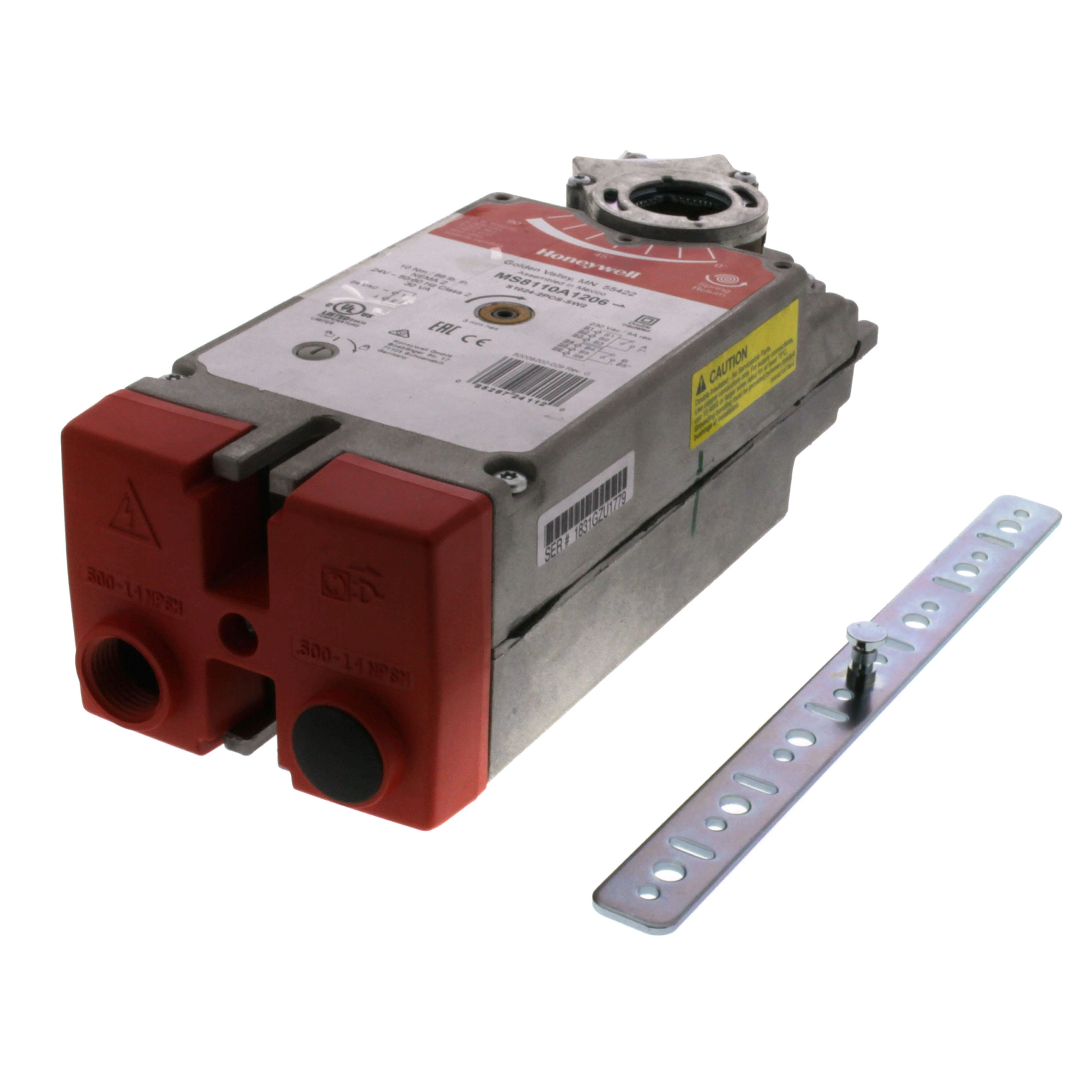 HONEYWELL MS8110A1206 2