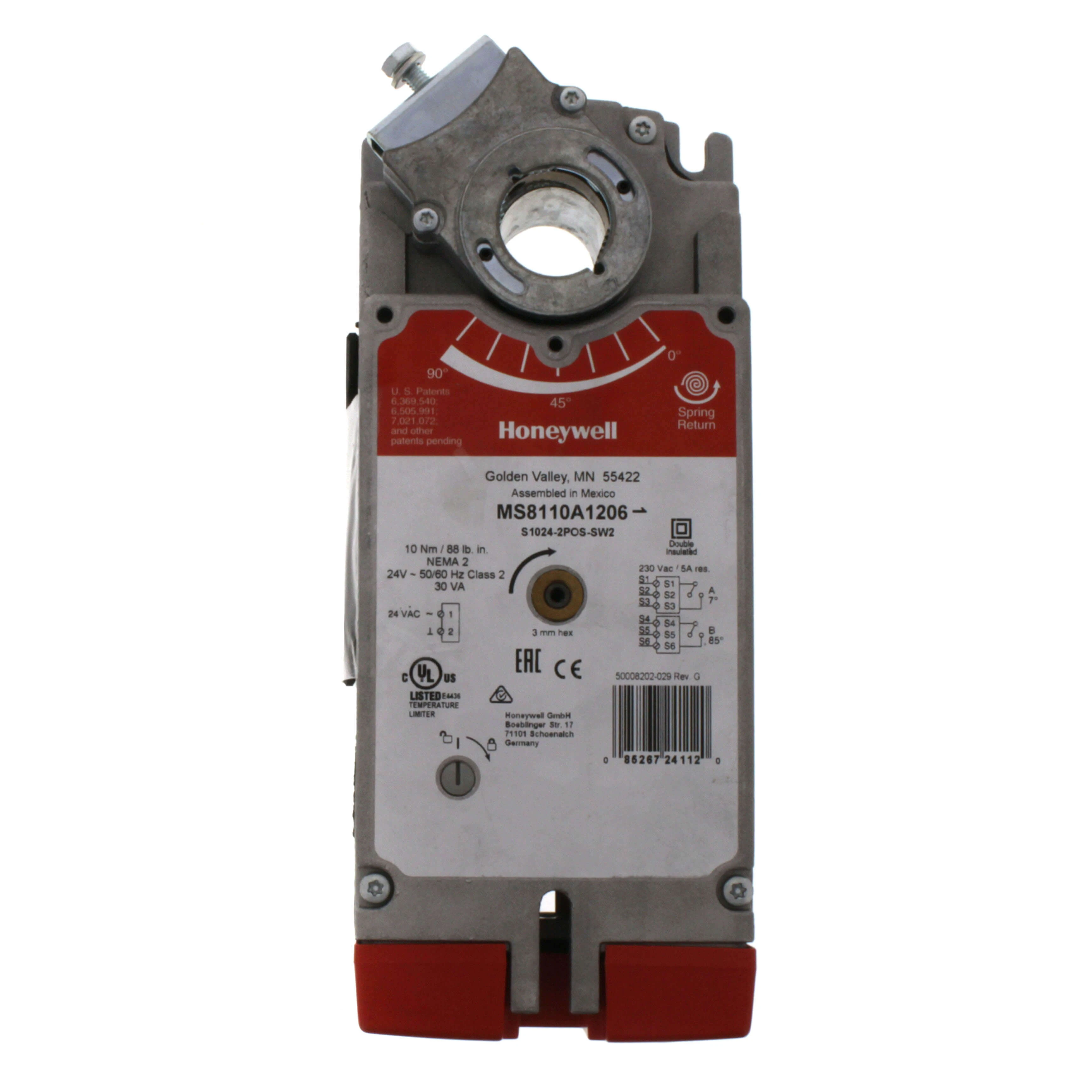 HONEYWELL MS8110A1206