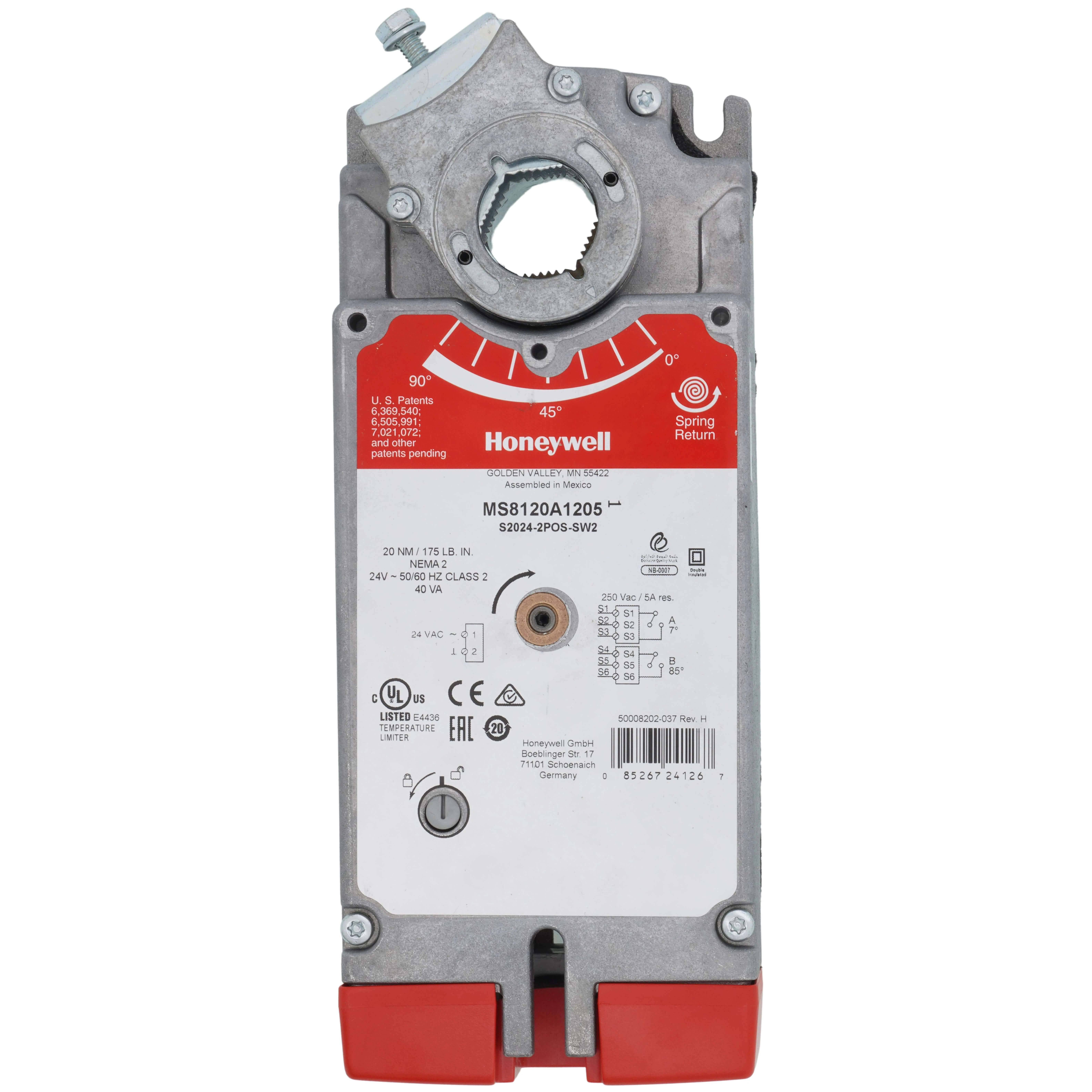 HONEYWELL MS8120A1205