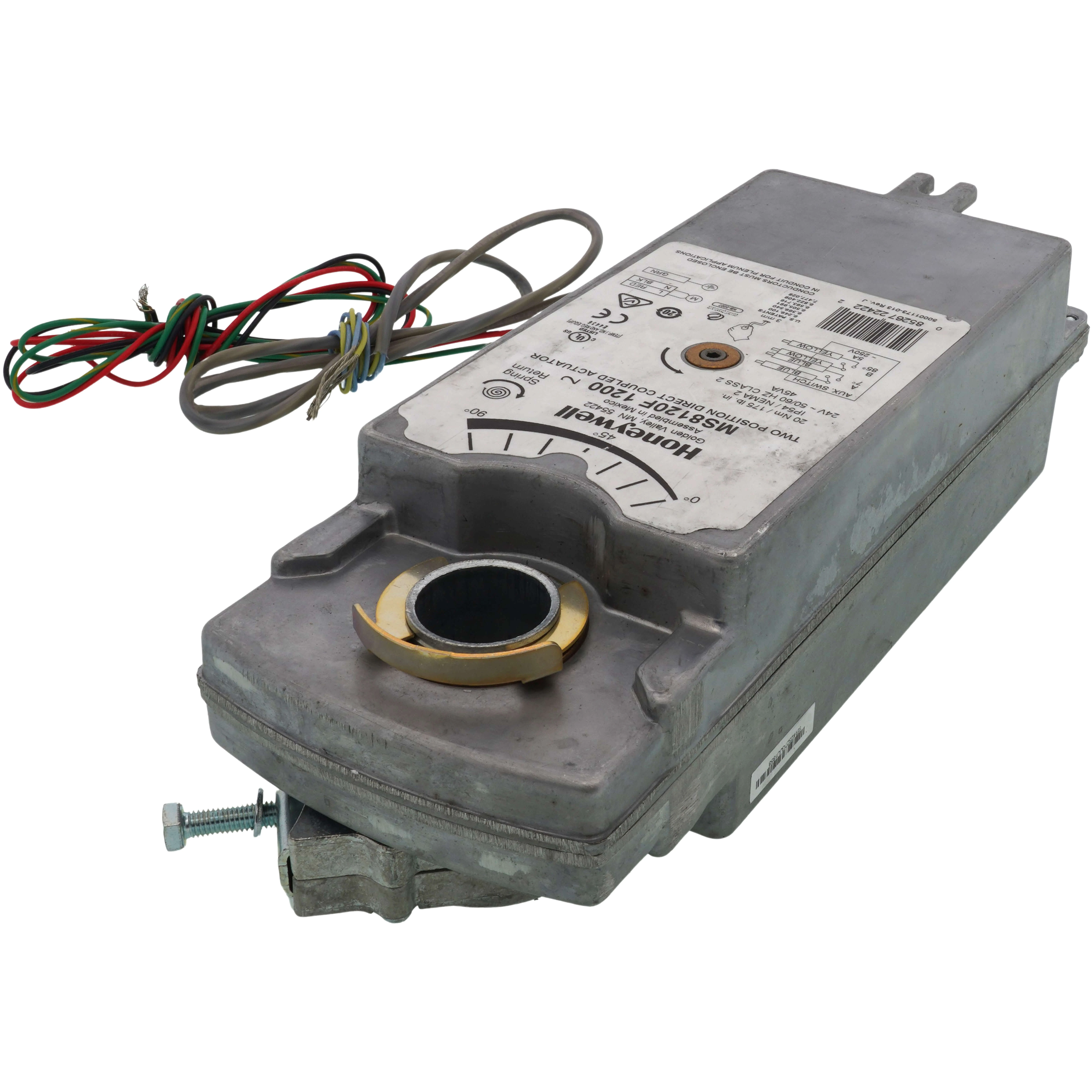 Honeywell MS8120F1200 | 278Y17 | Damper Actuator, Direct Mount