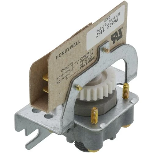 HONEYWELL P658E1167/U Pneumatic Switch, Panel Mount, 30 Psi | BP4HRT