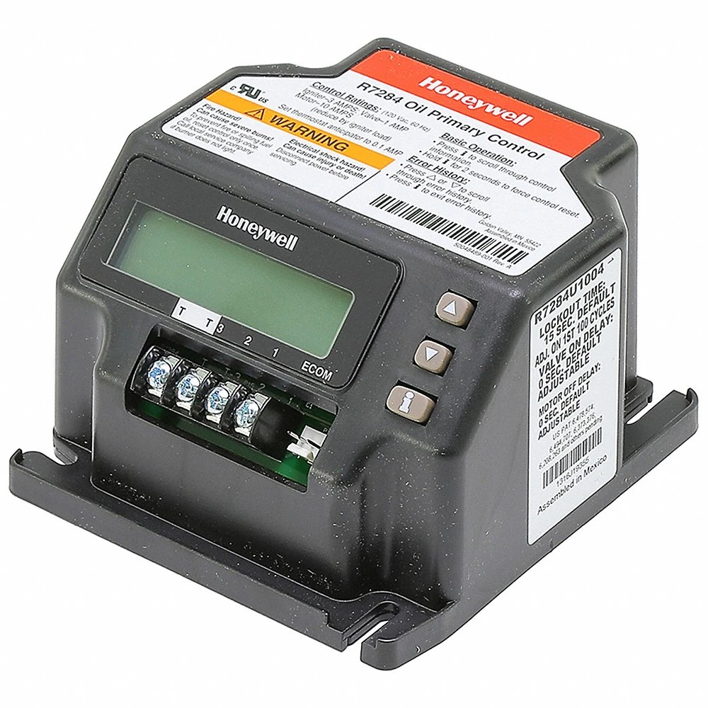 Oil Primary Control Junction Box