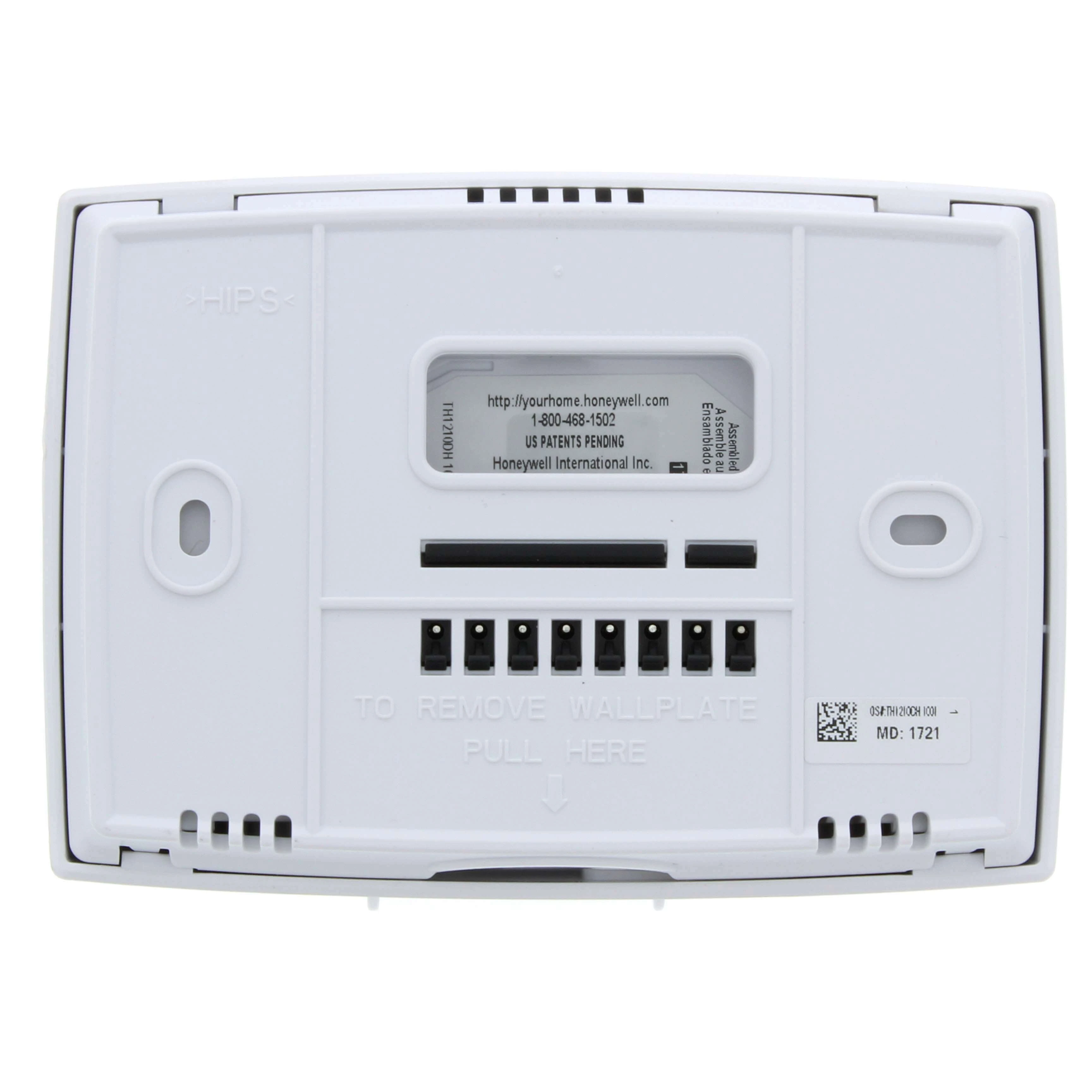 HONEYWELL TH1210DH1001 2