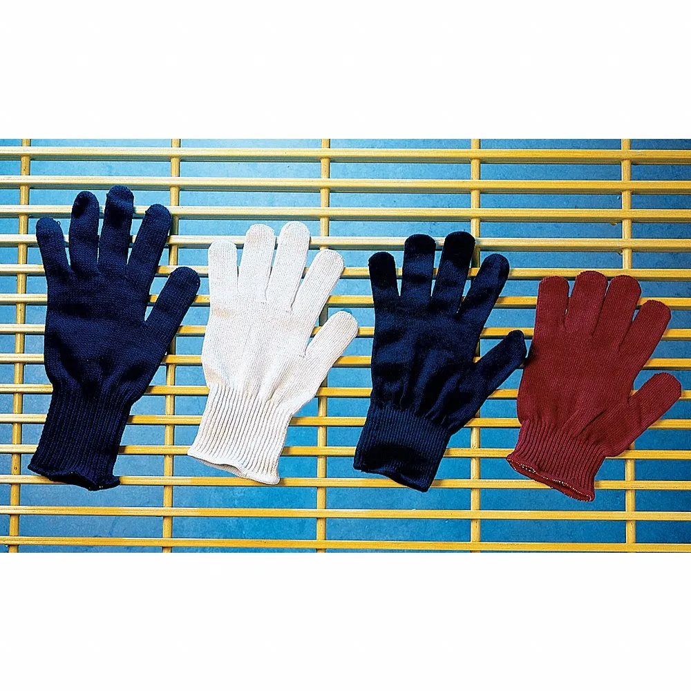 Utility Glove Liner, Blue, Synthetic
