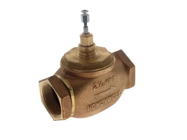 HONEYWELL V5011G1111/U Globe Valve, 2-Way, Steam, FNPT, 2-1/2 Inch Size | BN9YHM