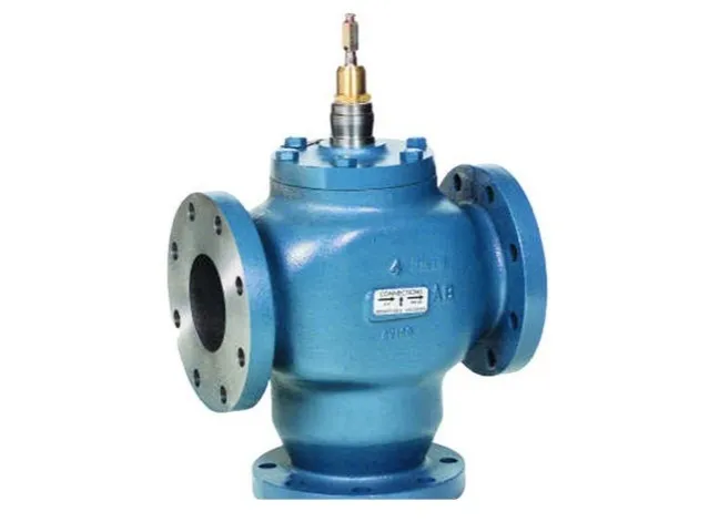 HONEYWELL V5013B1003/U Globe Valve, 3-Way, Flanged, 2-1/2 Inch Size | BN9YJT